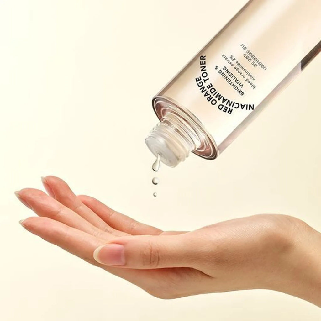 Telse Red Orange Niacinamide Toner 150ml