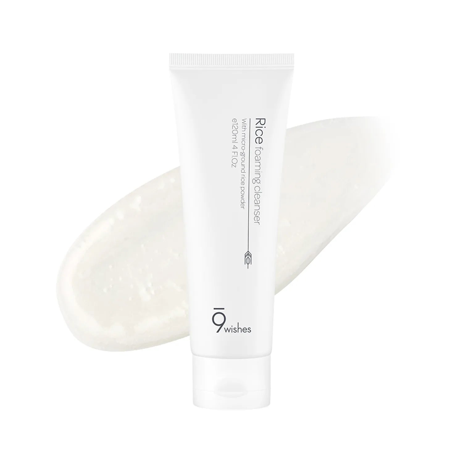 9wishes Rice Foaming Cleanser 120ml
