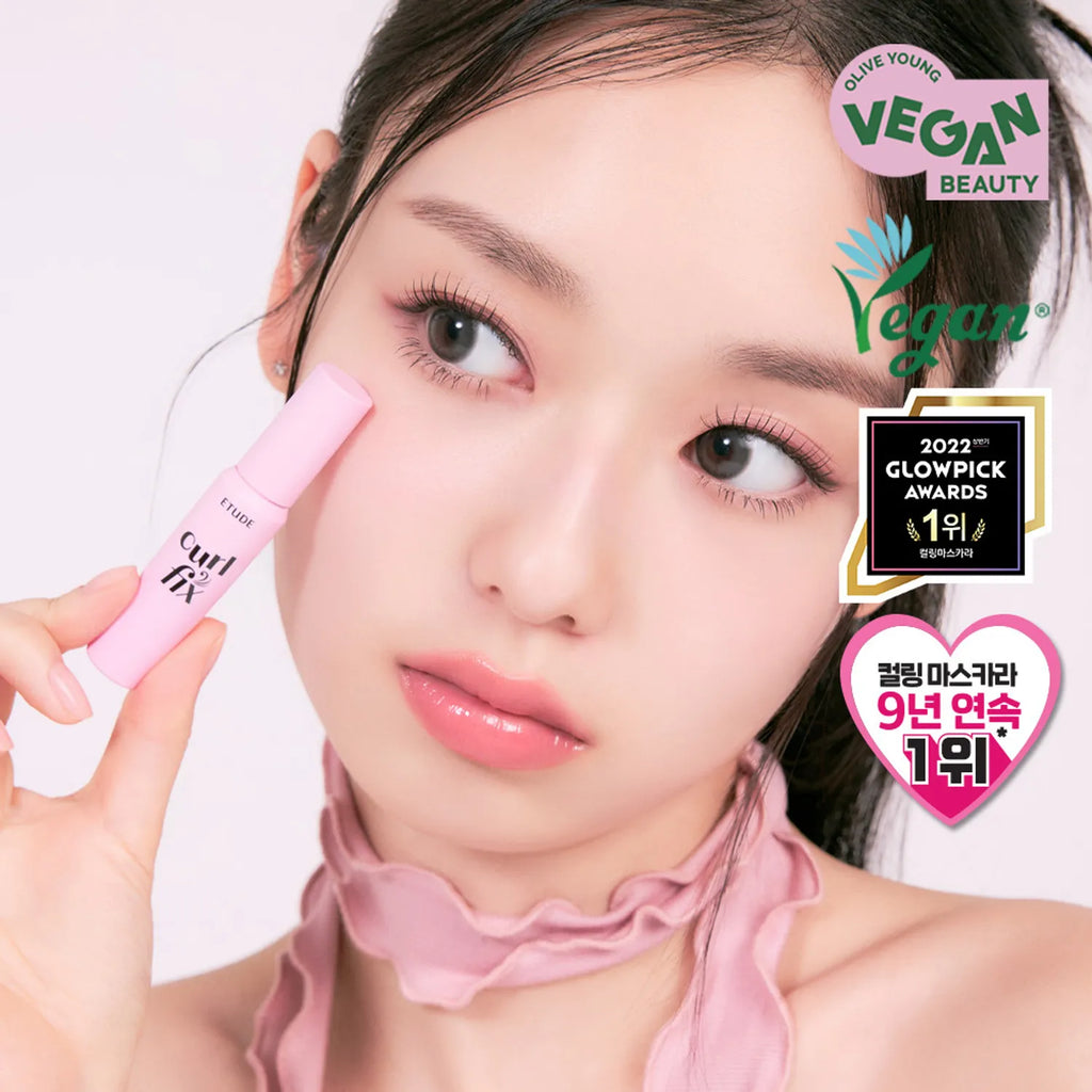 ETUDE Curl Fix Mascara Mini 4g (Normal/Keyring)