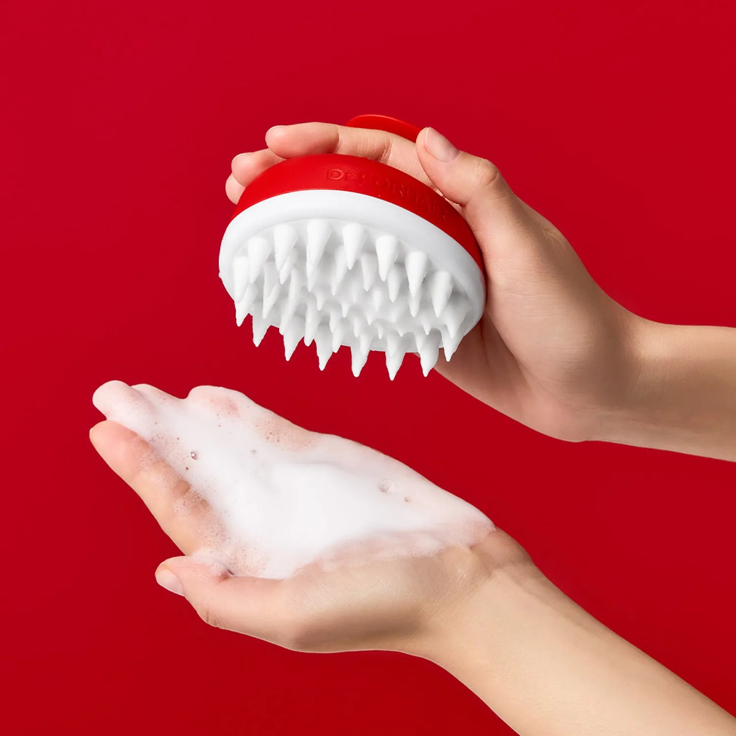 Dr.FORHAIR Scalp Exfoliator Shampoo Brush