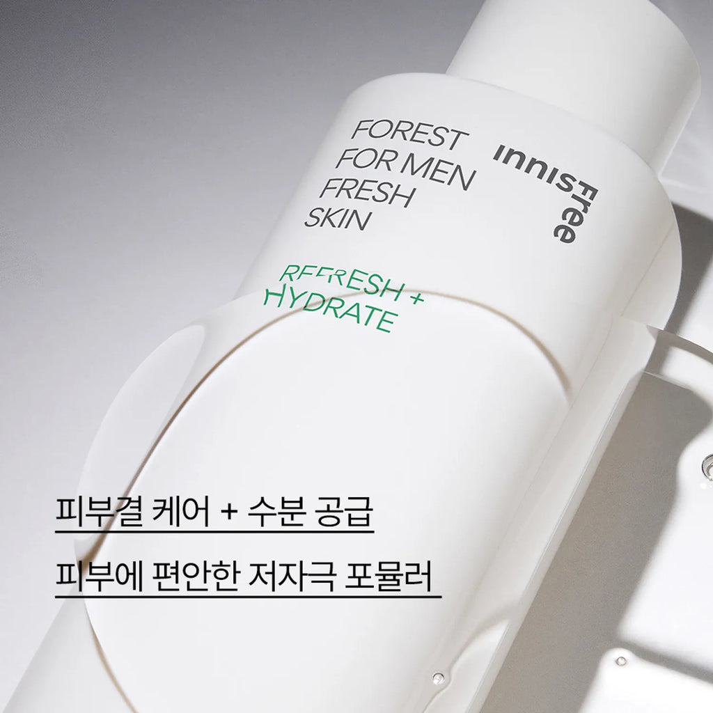 INNISFREE Forest For Men Fresh Skin+Lotion 2P Set