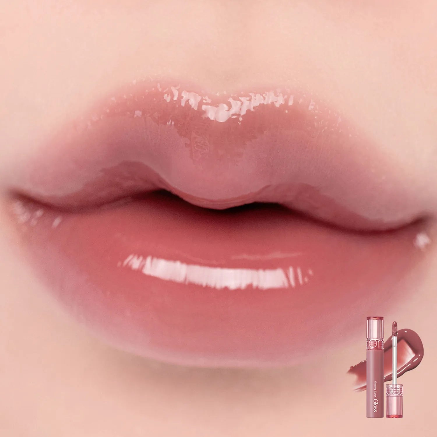 rom&nd Glasting Color Gloss (Set/Single) (15 Colors)