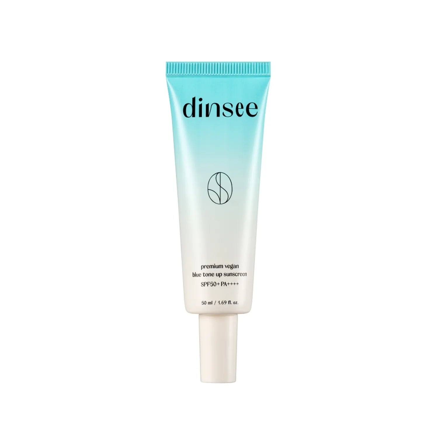 Dinsee Premium Vegan Blue Tone Up Sun Cream 50ml Set (+20ml)