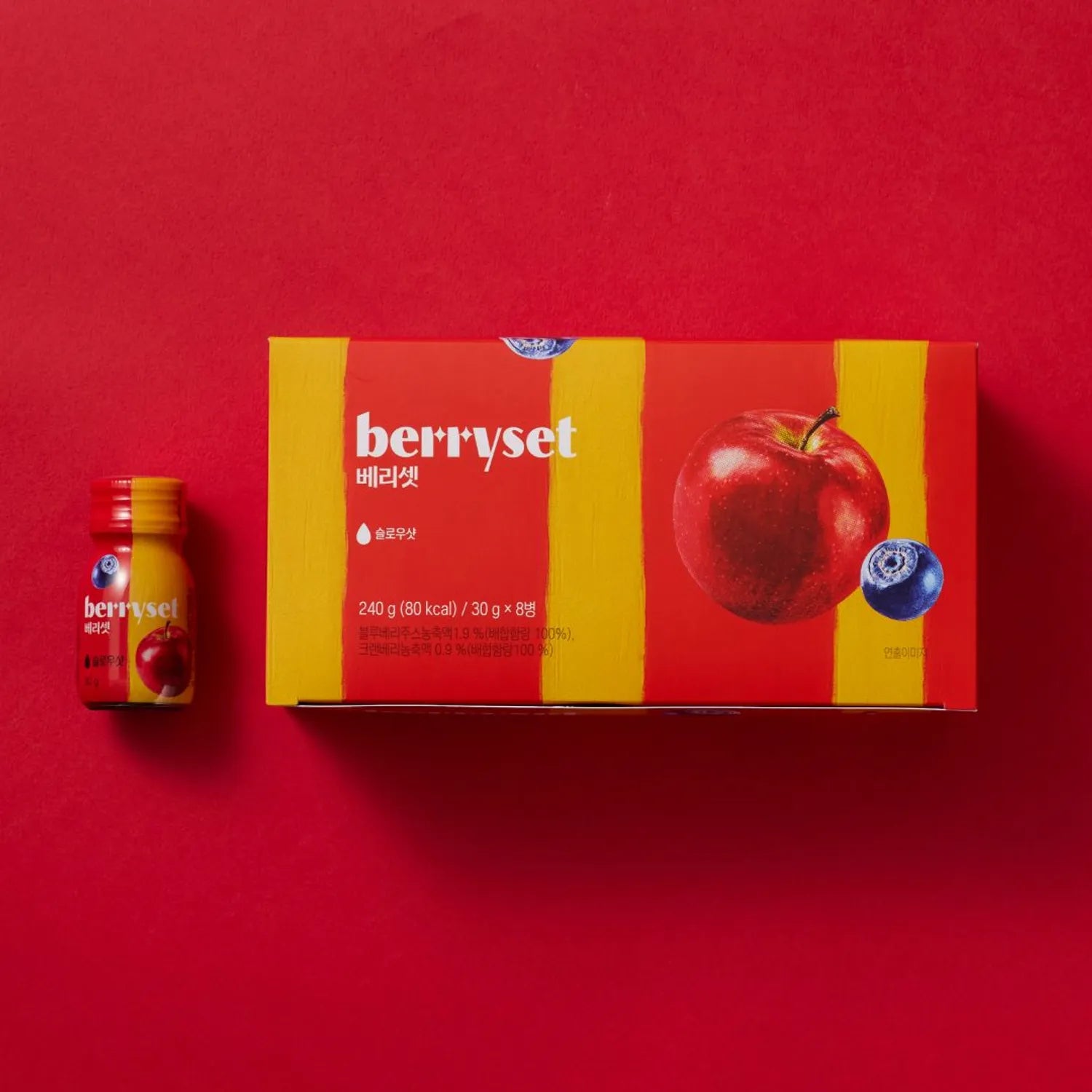 Berryset Slow Shot 30g*8ea