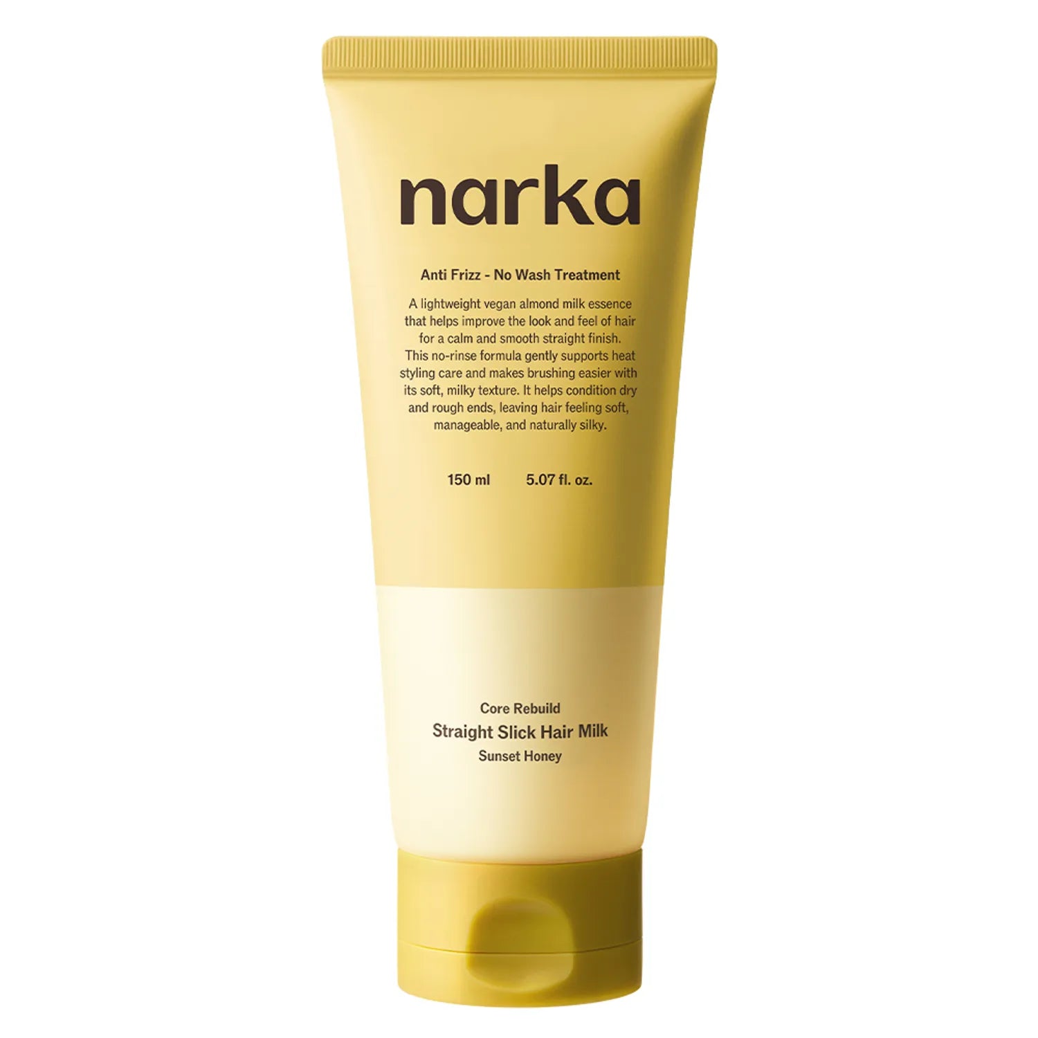 narka Core Rebuild Straight Slick Hair Milk 150ml (Blossom Dawn / Sunset Honey) (Set/Single)