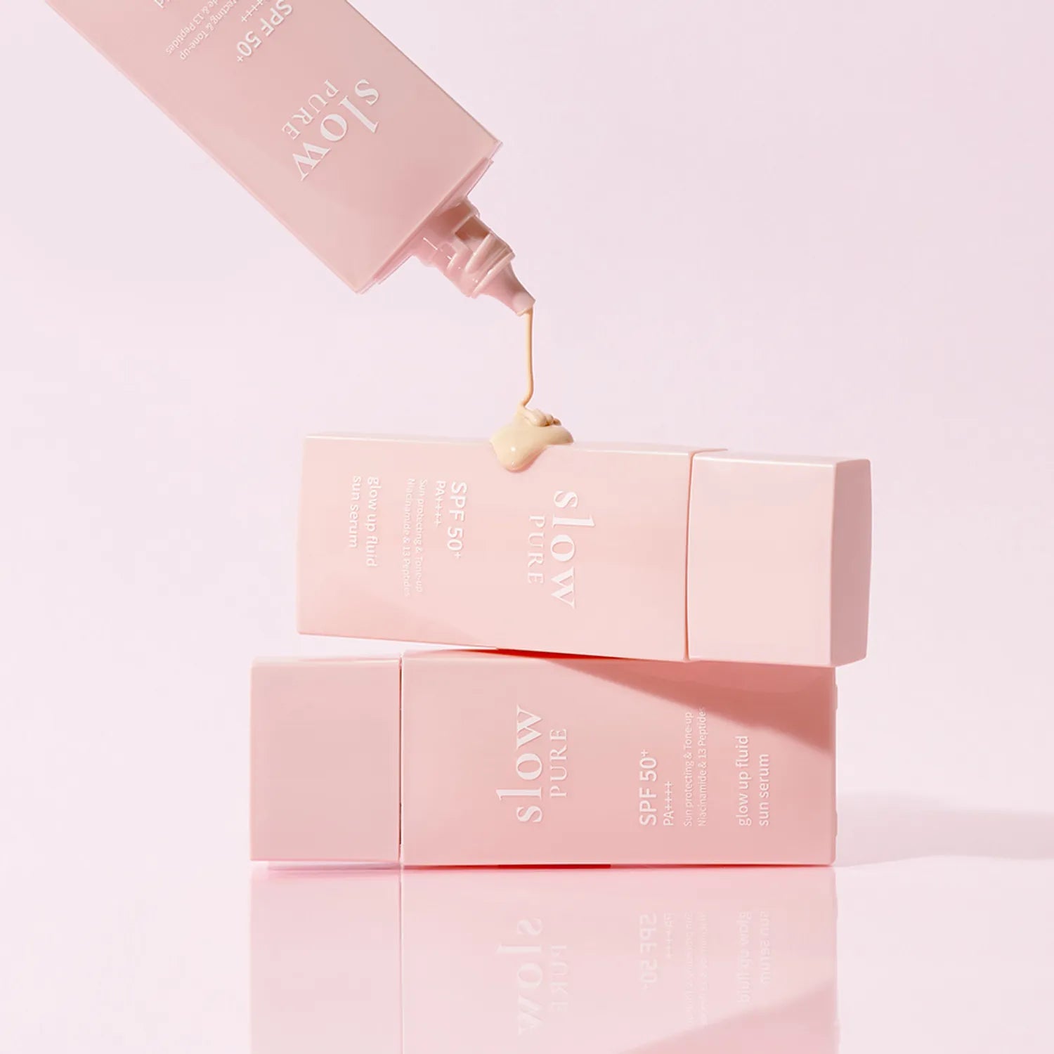 slowpure Glow Up Fluid Sun Serum 50ml