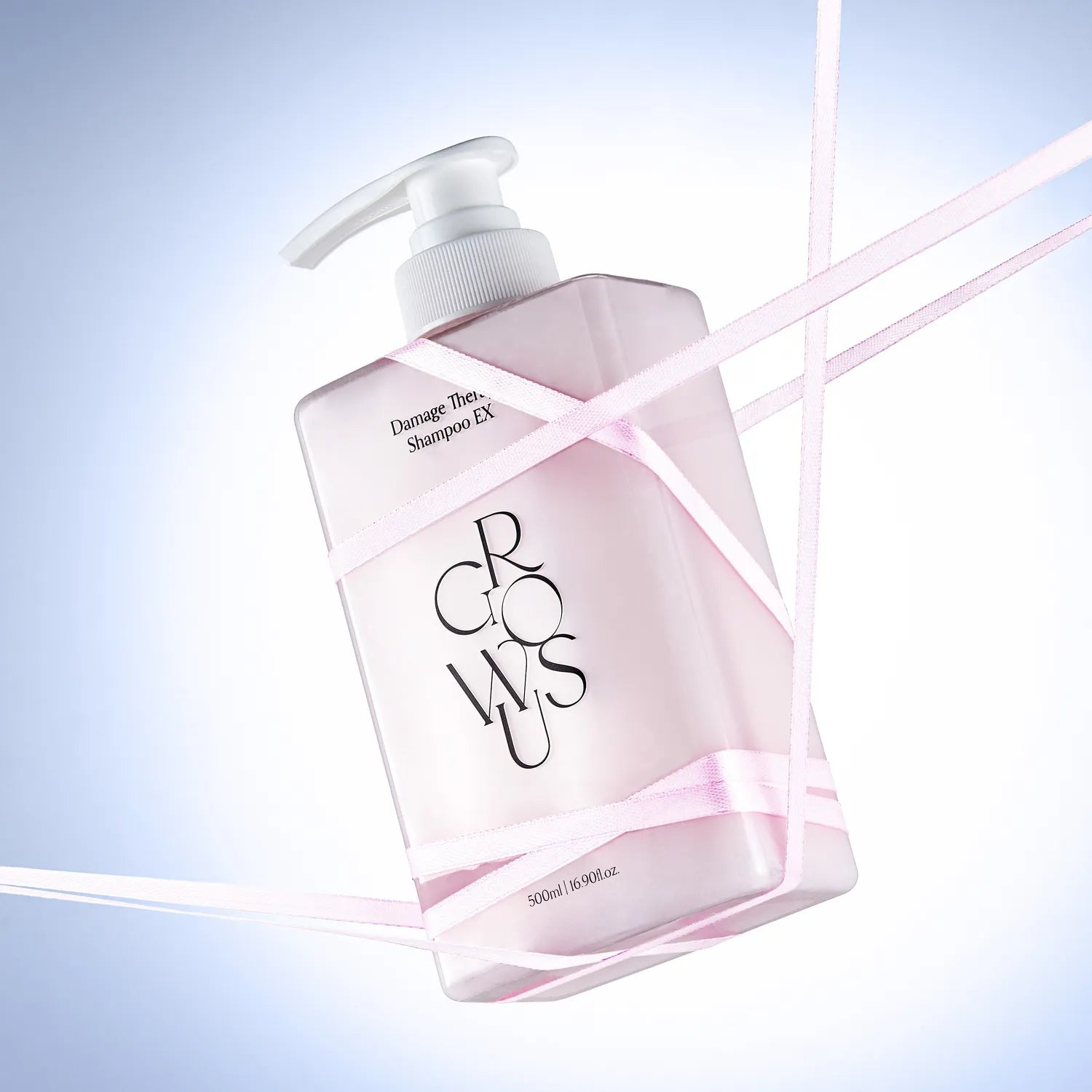 growus Damage Therapy Shampoo EX 500ml Refill Set