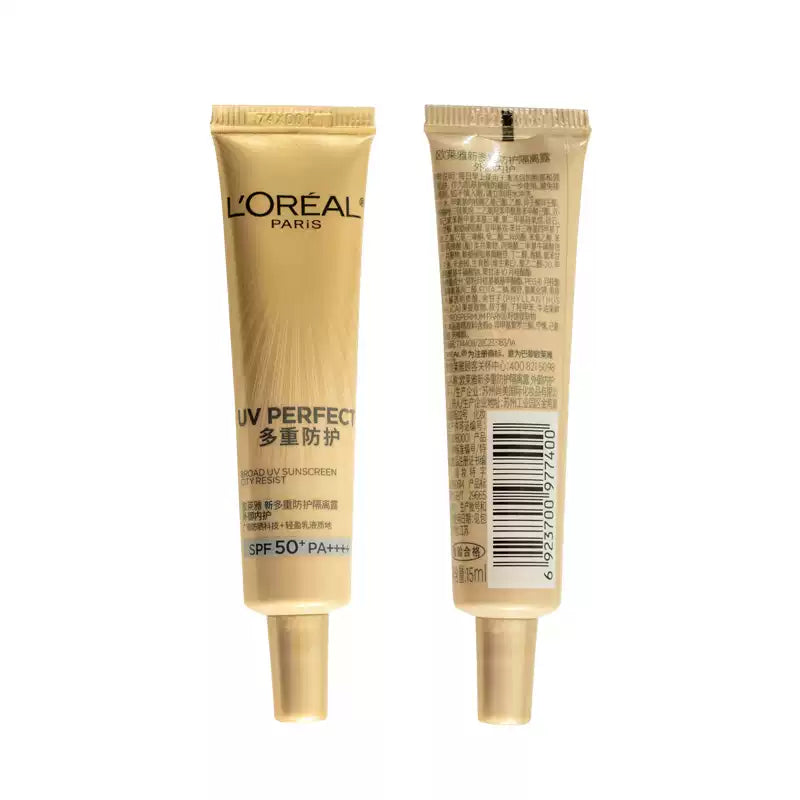 L'ORÉAL UV Perfect Broad UV Sunscreen City Resist SPF50+ PA++++ 15mL