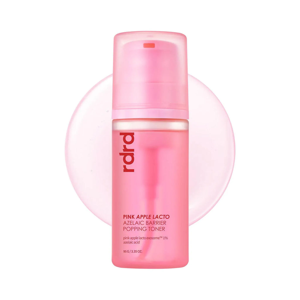rdrd pink apple lacto barrier popping toner 95g