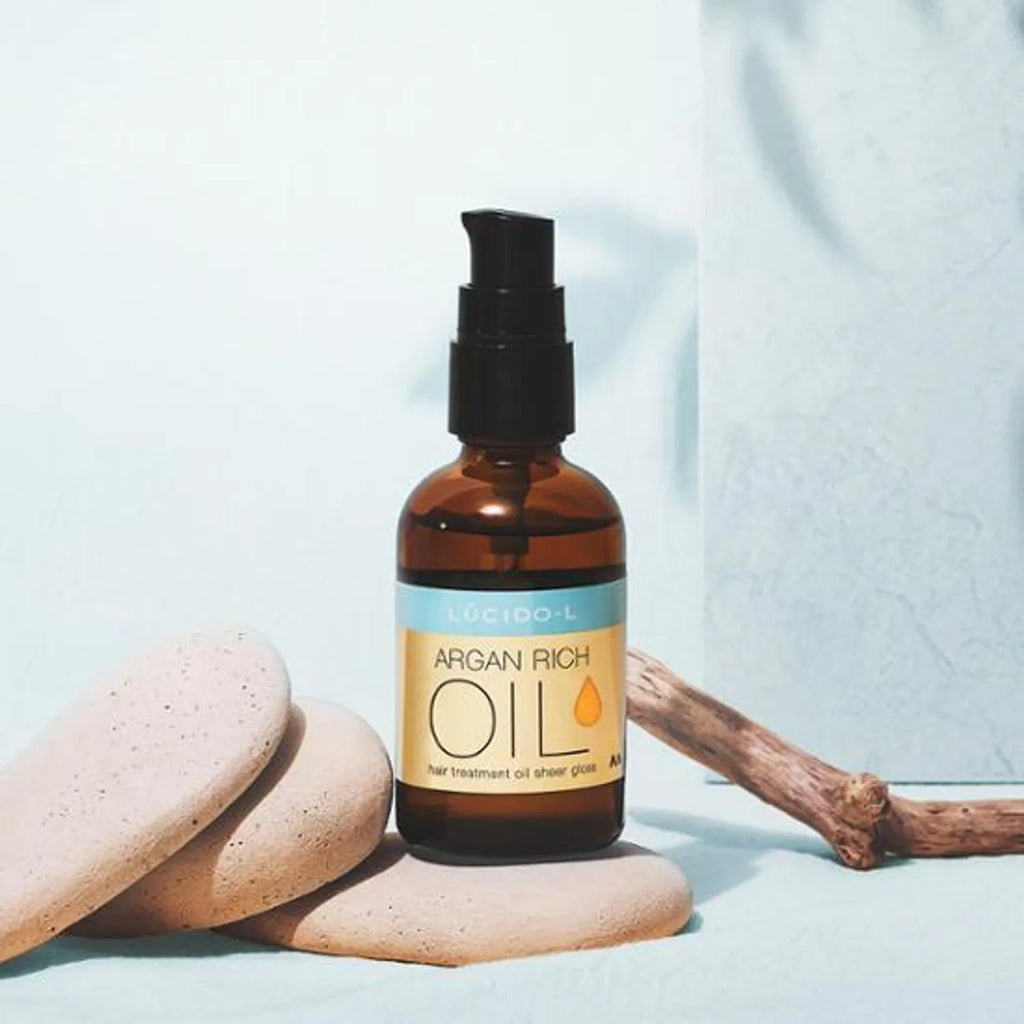 LUCIDO-L Argan Rich Oil Hair Treatment Oil Sheer Gloss 60ml