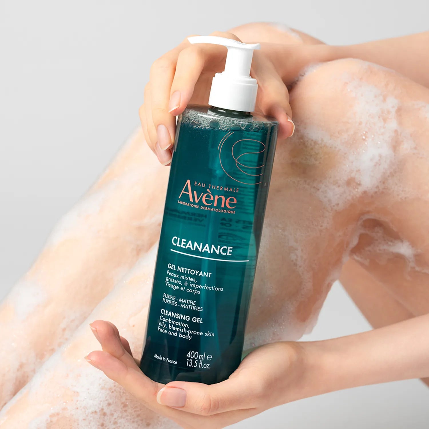 Avene Cleanance Cleansing Gel 400ml Double Pack