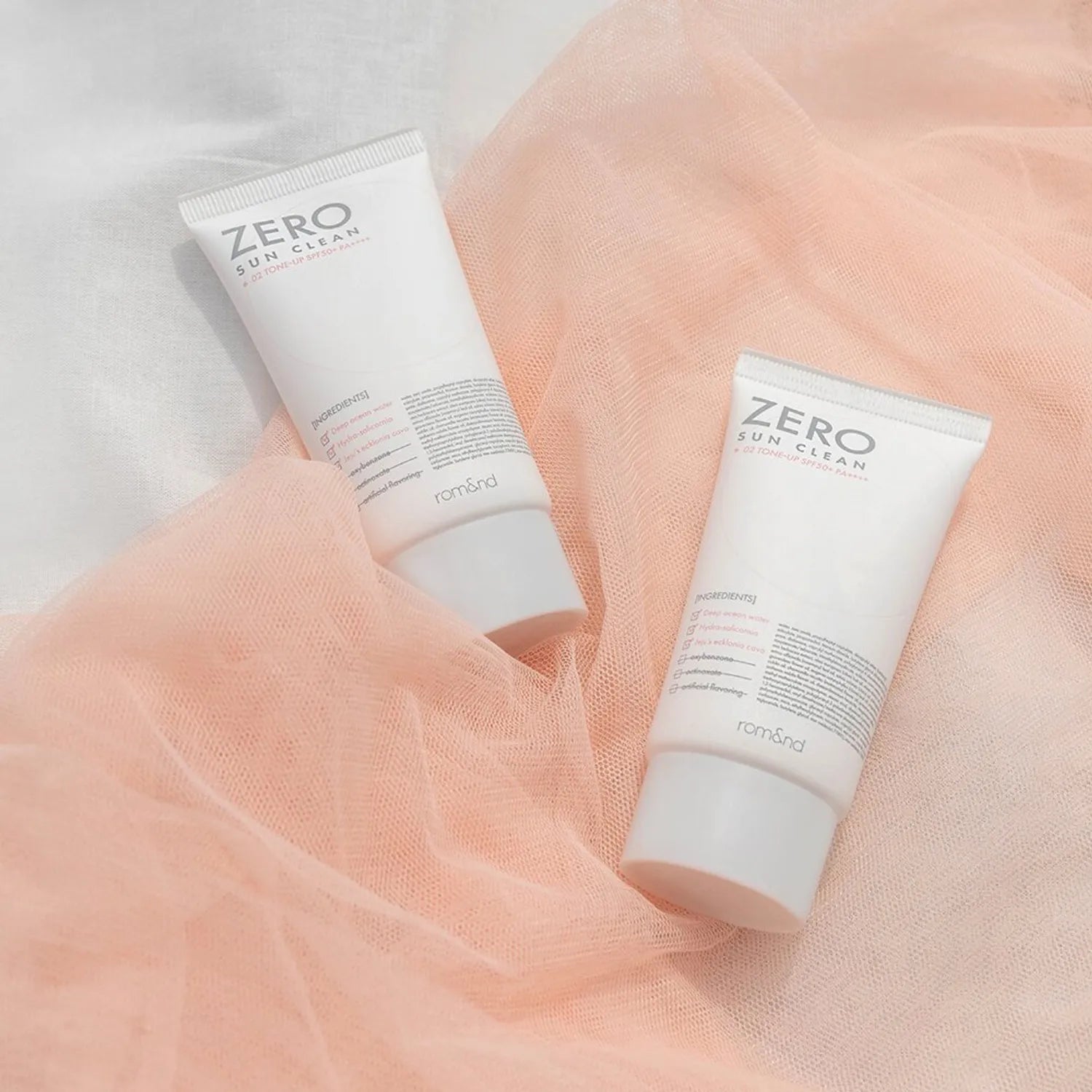 rom&nd Zero Sun Clean 50ml (Tone Up / Fresh)