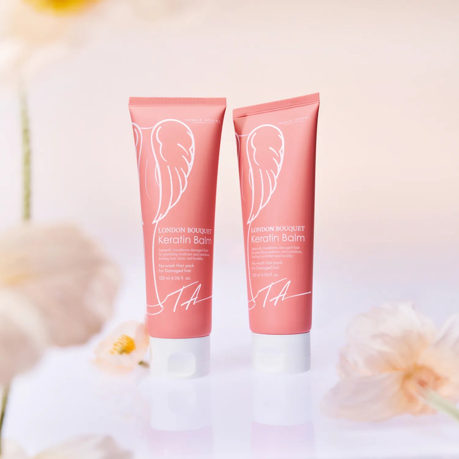 TANGLE ANGEL London Bouquet Keratin Balm 1+1 Special Set 120mL*2ea