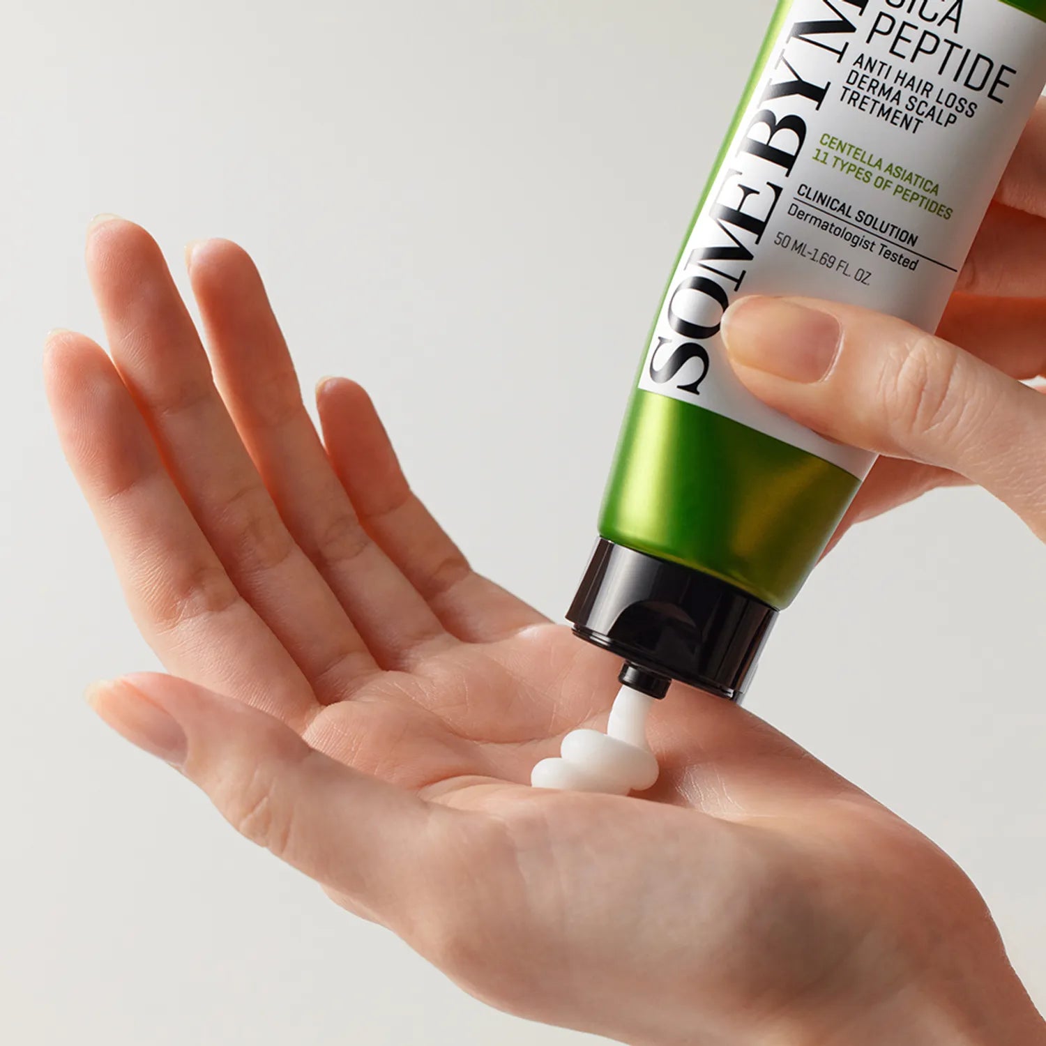 SOME BY MI Cica Peptide  Derma Scalp Care Treatment 50ml