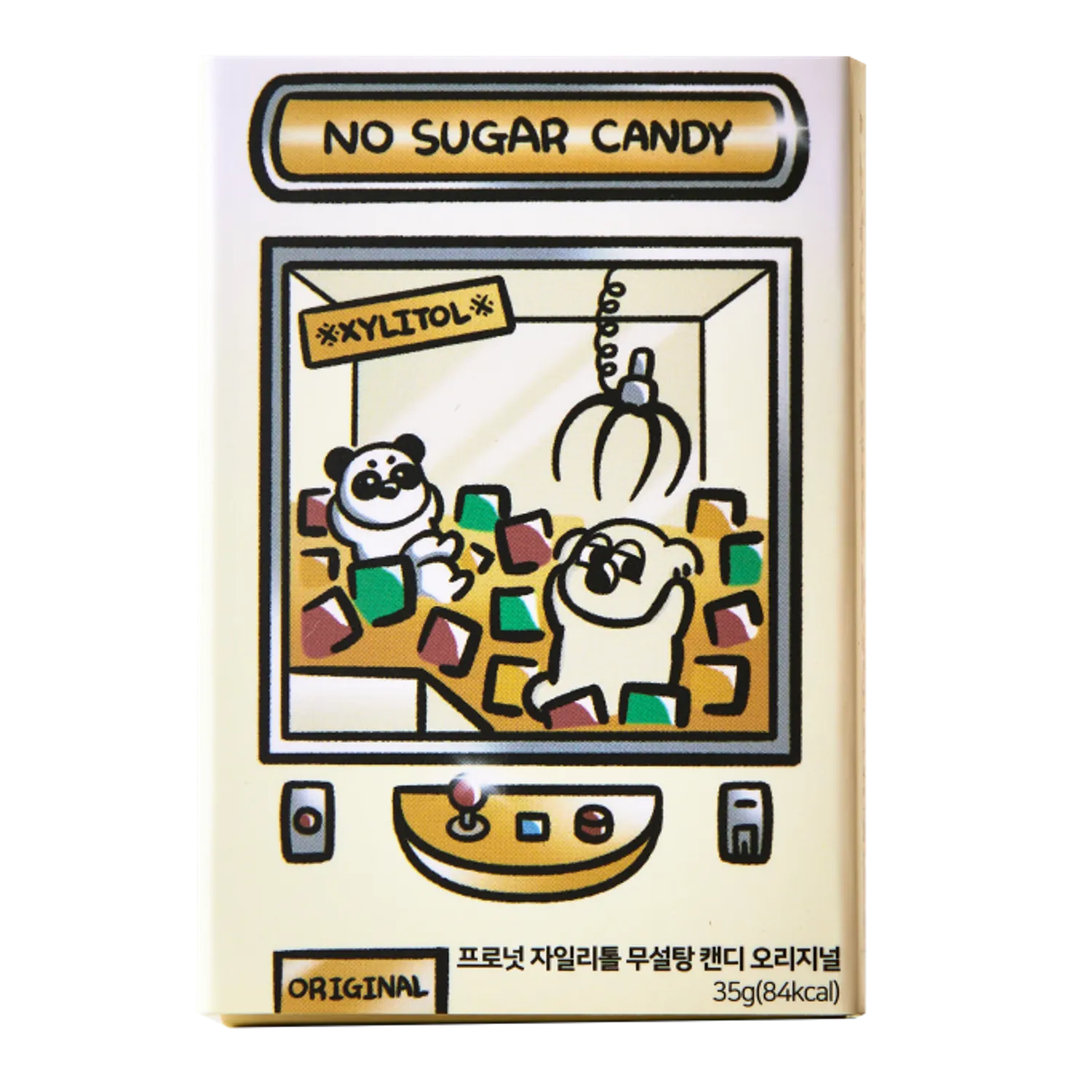 PRONUT No-Sugar Xylitol Candy #Original 30g