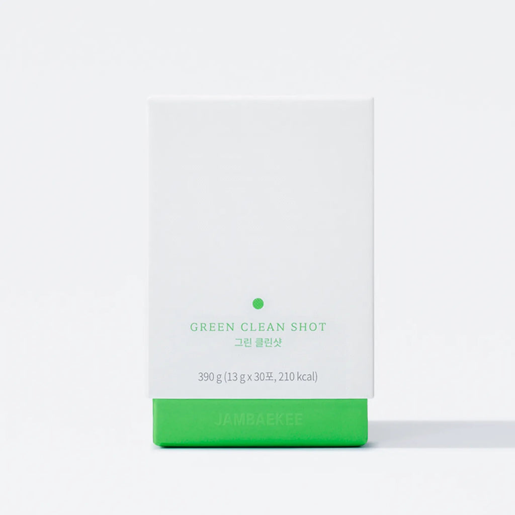 JAMBAEKEE Green Clean Shot 30 Sticks