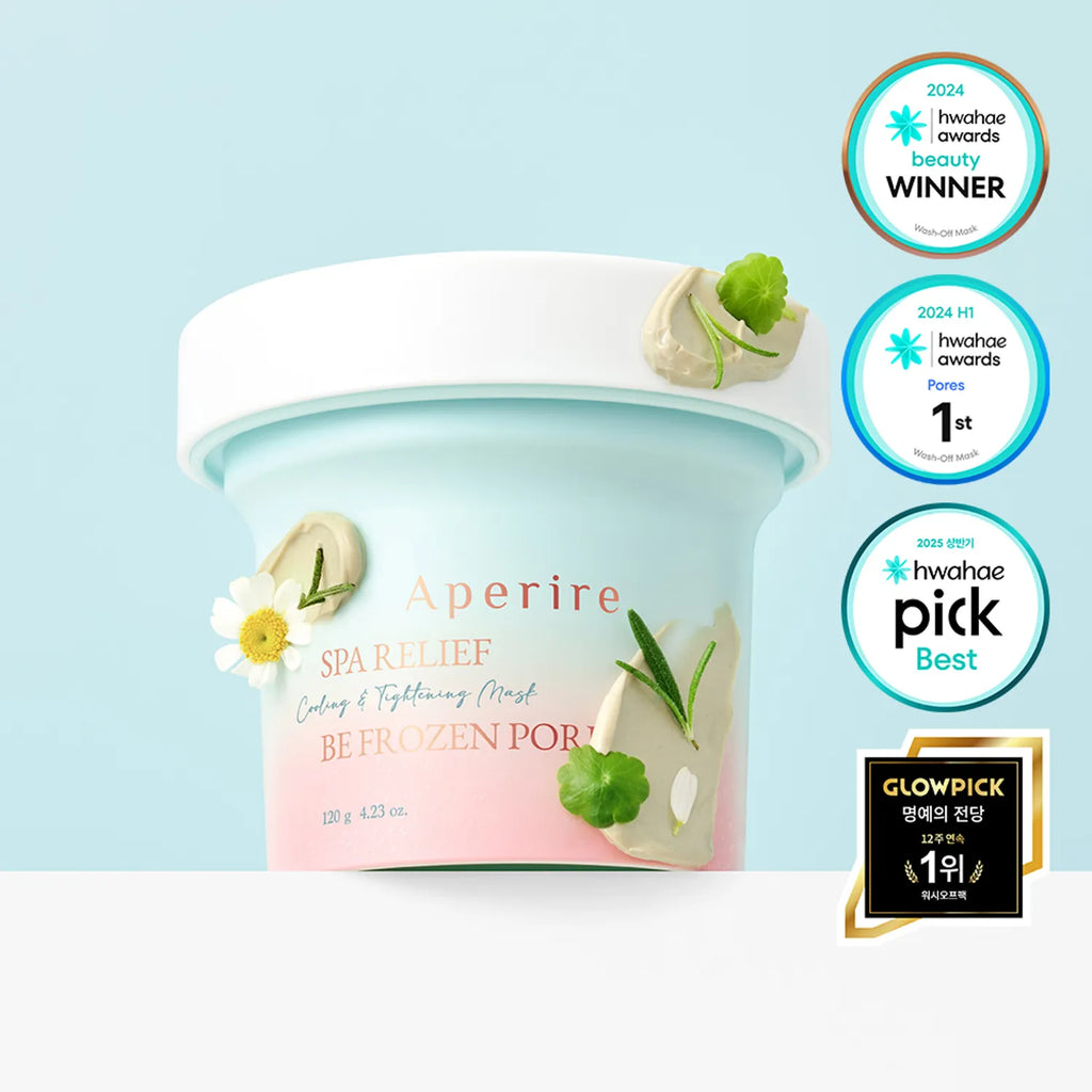 Aperire Spa Relief Be Frozen Pore Mask 120g