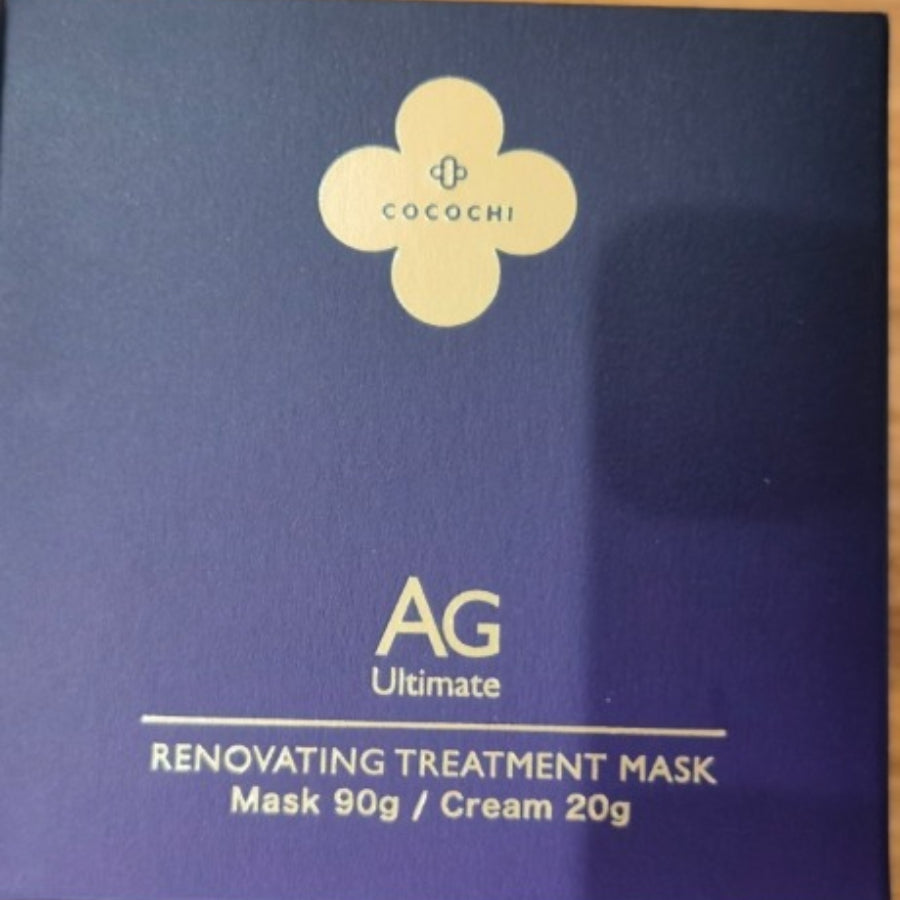 Cocochi Advanced Repair Sleeping Mask: "20g essence cream + 90g beauty ingredients"