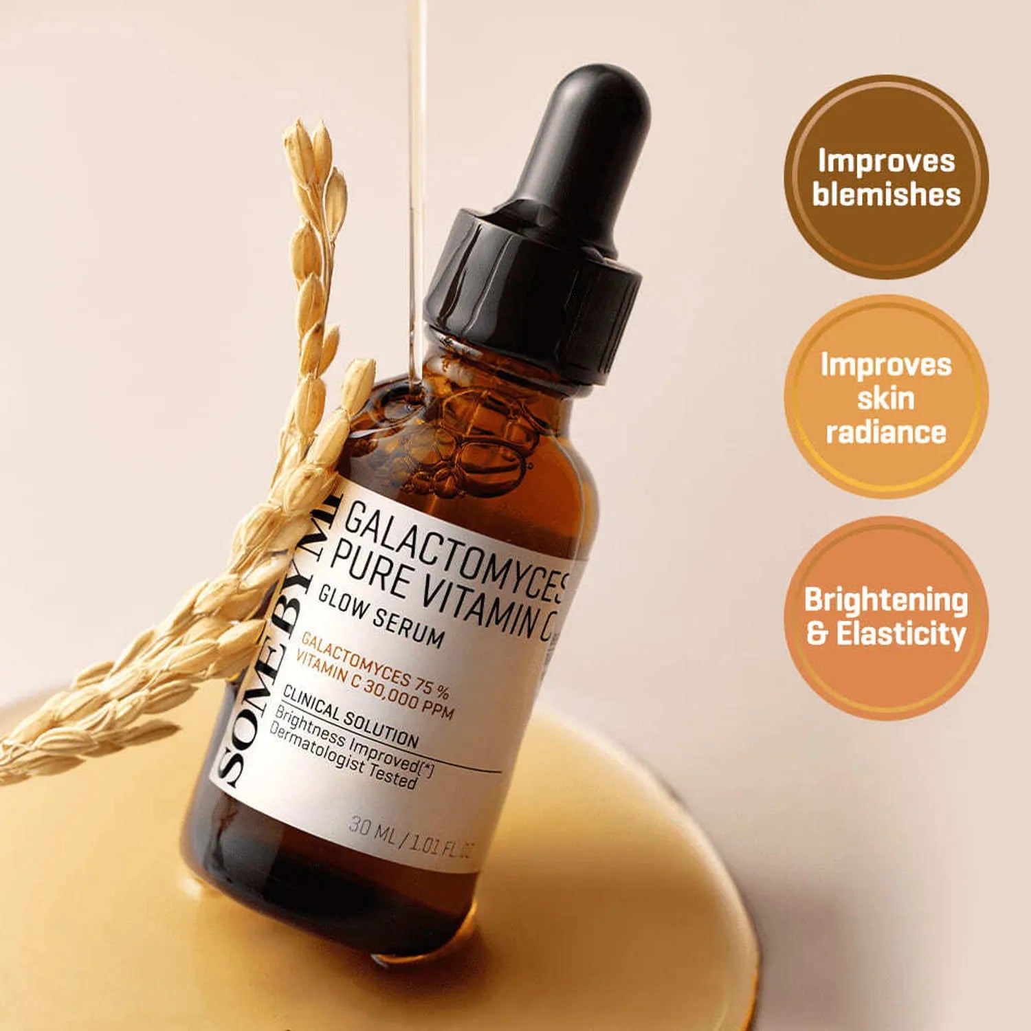 SOME BY MI Galactomyces Pure Vitamin C Glow Serum 30mL