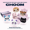 BABYMONSTER - 3rd Mini Album [CHOOM] (Plush Keyring Ver.) (6 in 1 Set)