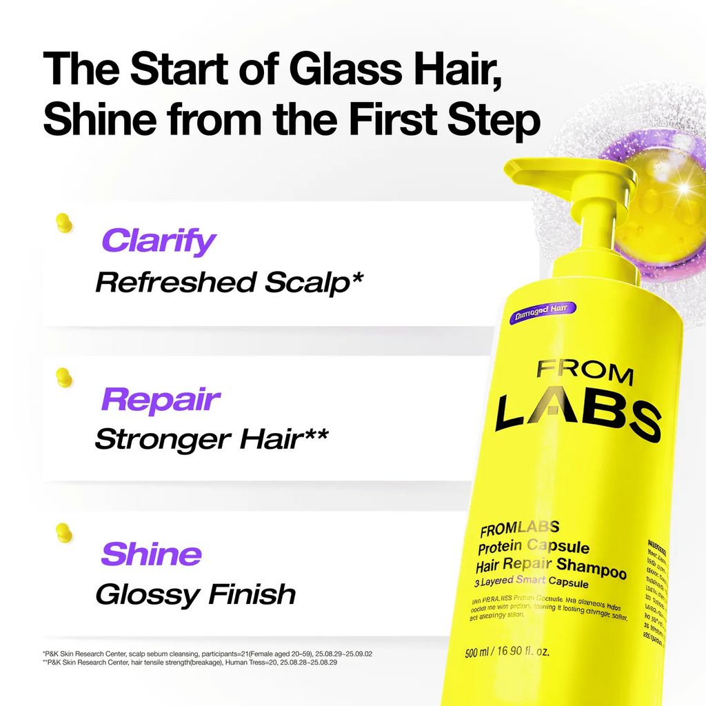 FROMLABS Protein Capsule Hair Repair Shampoo 500ml