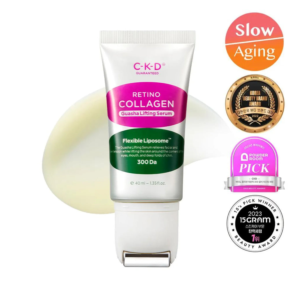 CKD Healthcare Retino Collagen Low Molecular 300 Guasha Lifting Serum 40ml