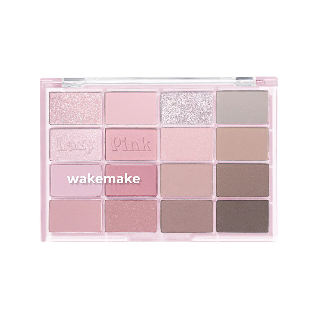 WAKEMAKE Soft Blurring Eye Palette (12 Options)