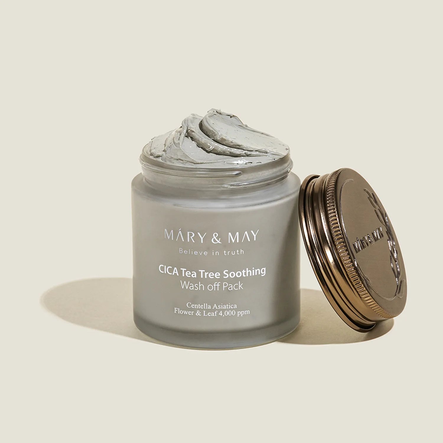 Mary & May Cica Tea Tree Soothing Wash Off Pack 125g