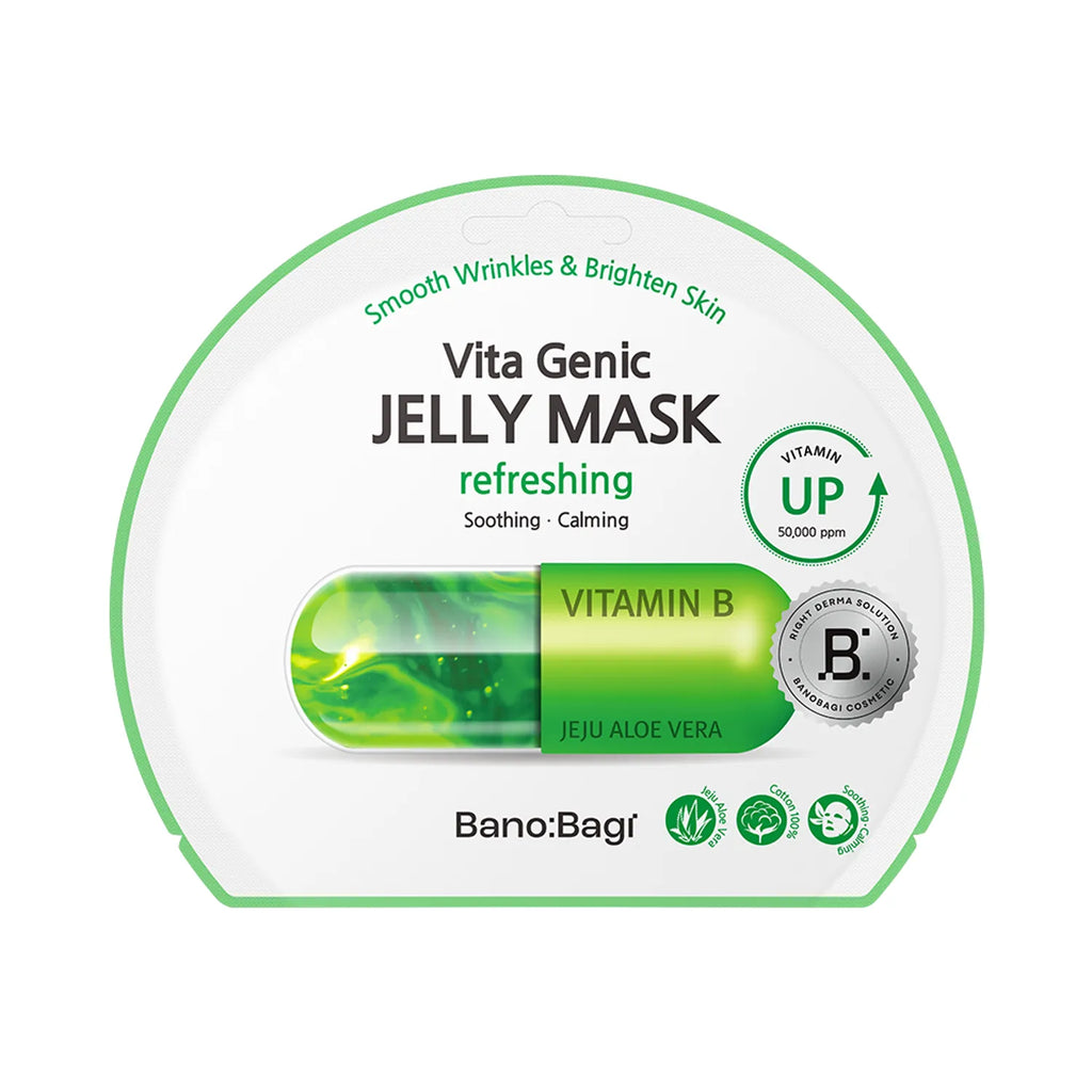 BanoBagi Vita Genic Jelly Mask 1ea (7 Options)
