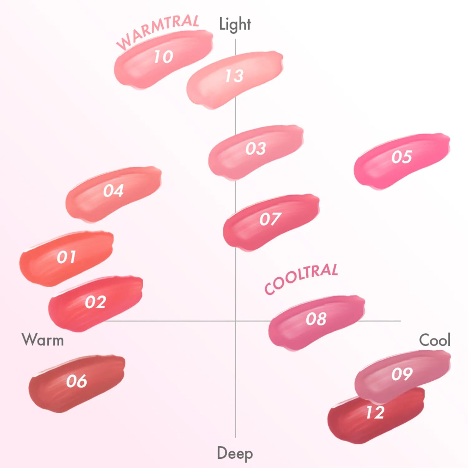 AMUSE Dew Tint (14 Colors)