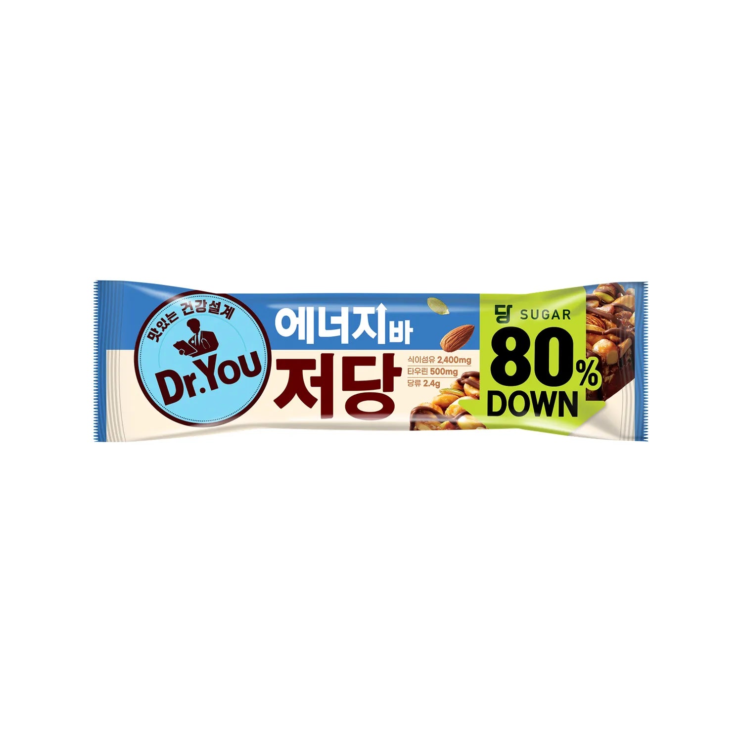 Dr.You Energy Bar Low-Sugar 50g