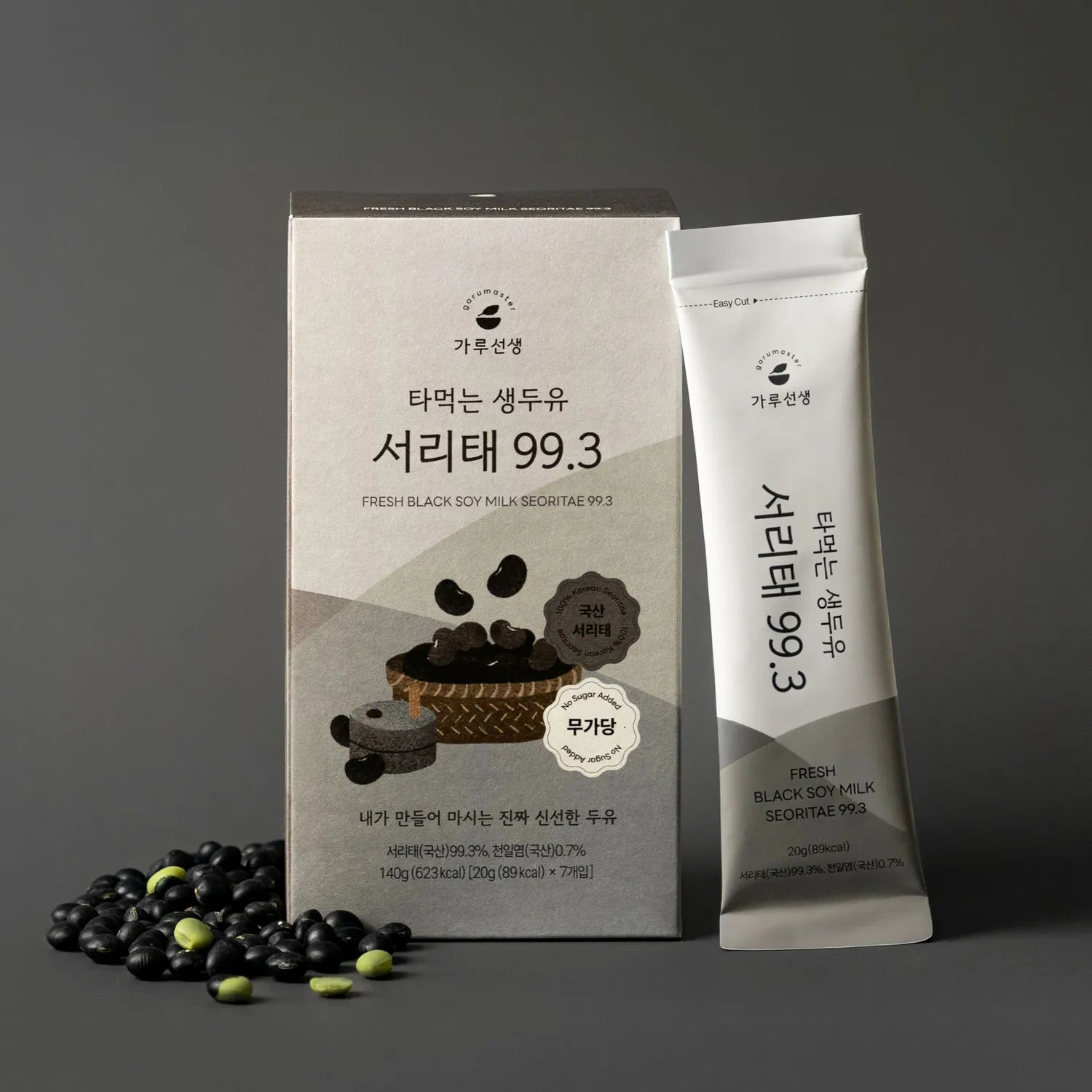 garumaster Fresh Soy Milk #Black Bean (Seoritae) 99.3 20g*7ea