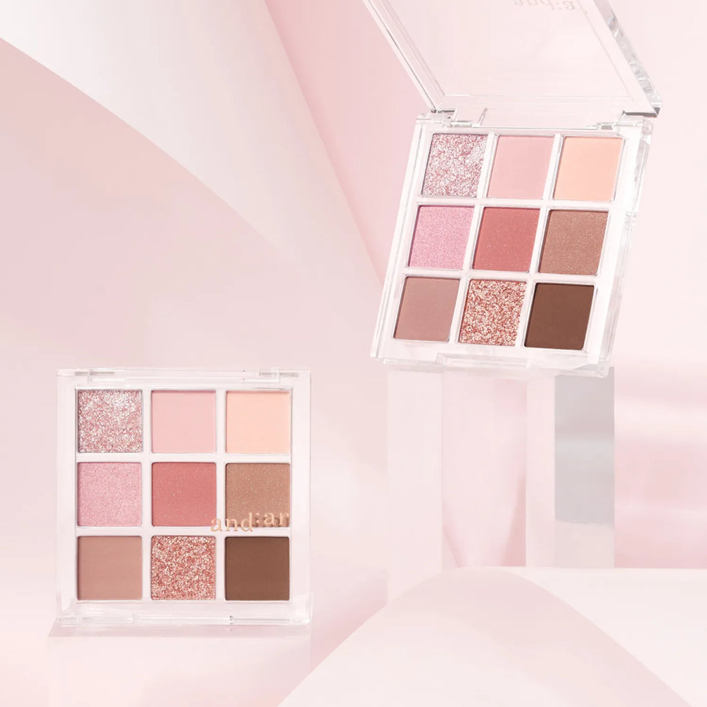 andear Shadow Palette 7.1g #Middle Note