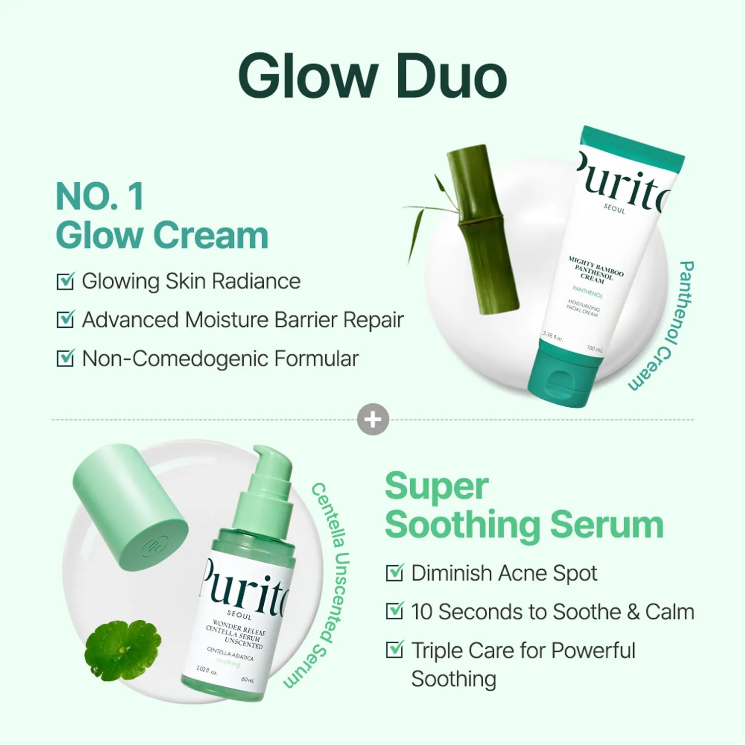 [Purito Seoul] Glow Duo