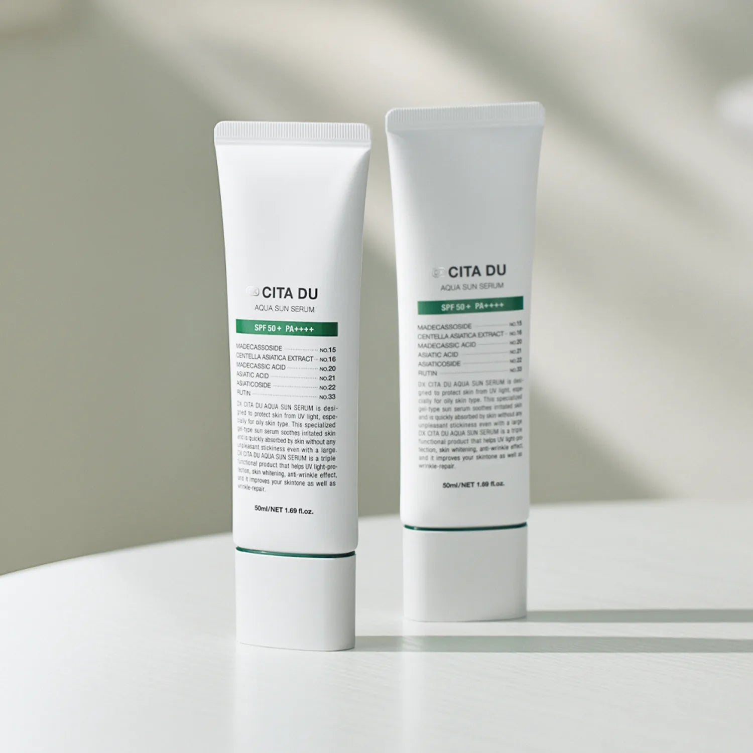 DEMAR3 DX Cita Du Aqua Sun Serum 50ml