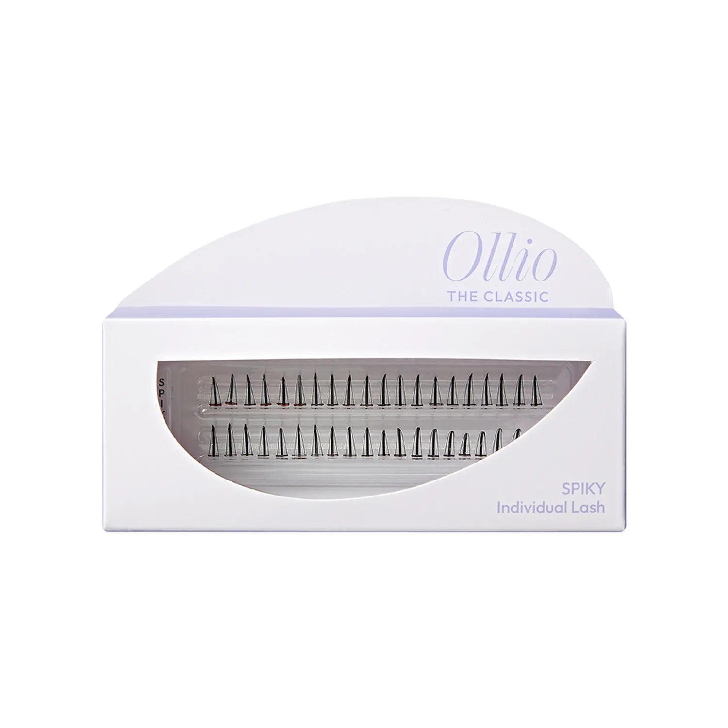 Ollio The Classic Indivisual Eyelash [Single PACK] 40pcs