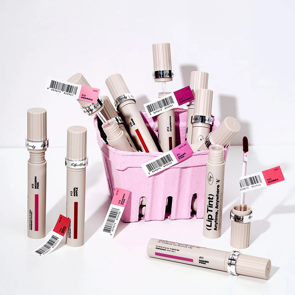 tooq Without Mirror Lip Tint (15 Colors)