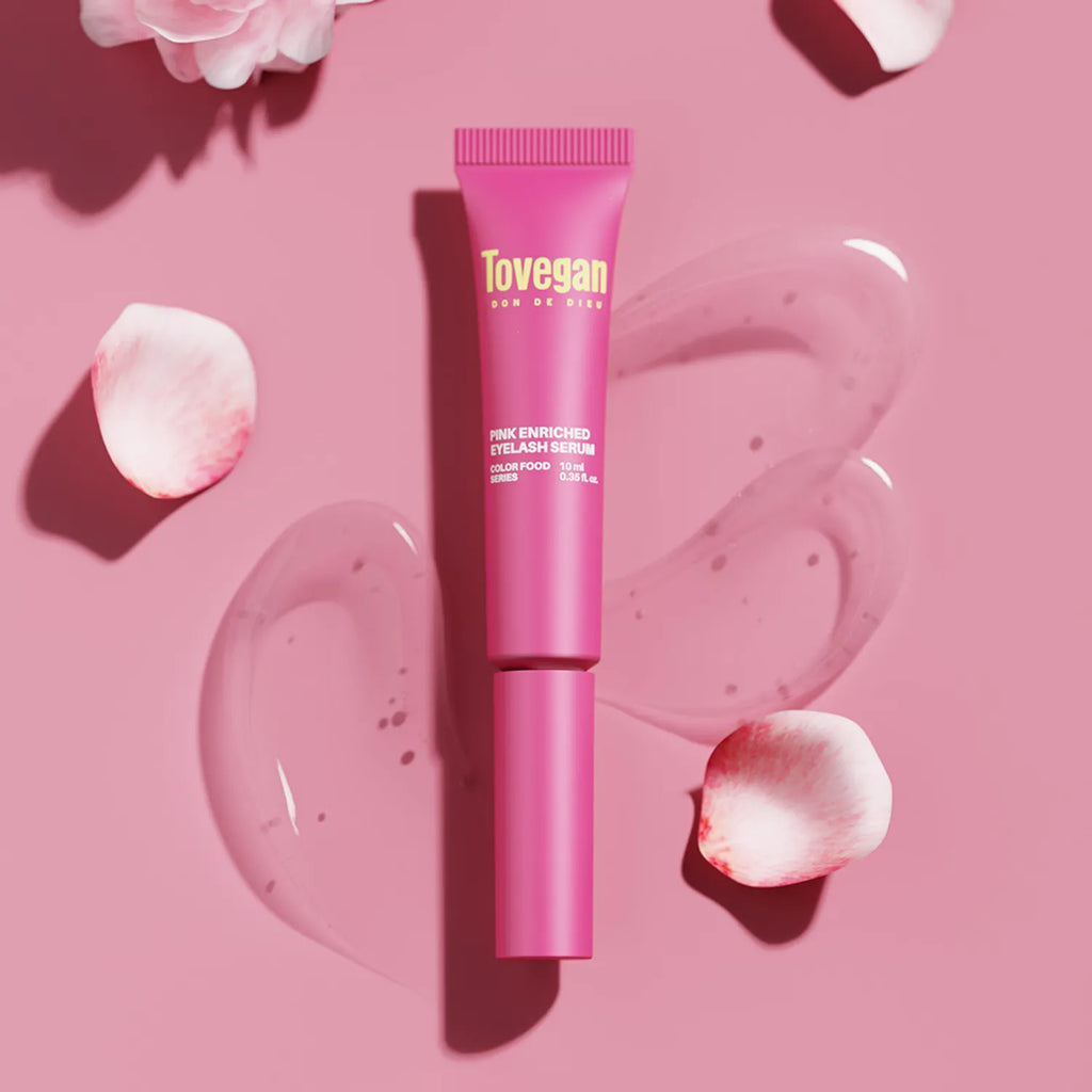 Tovegan Color Food Series Pink Enriched Eyelash Serum 10ml