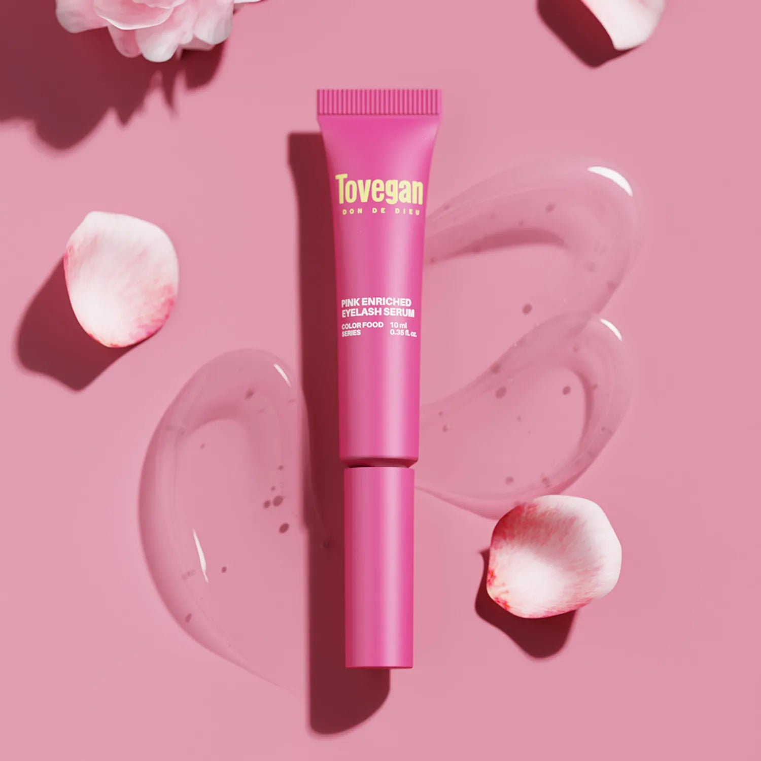 Tovegan Color Food Series Pink Enriched Eyelash Serum 10ml