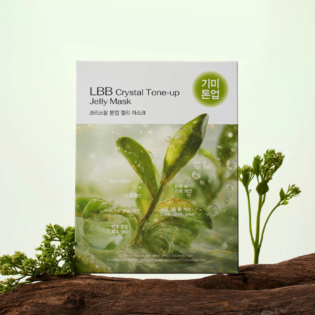 LBB Crystal Tone-up Jelly Mask 4ea