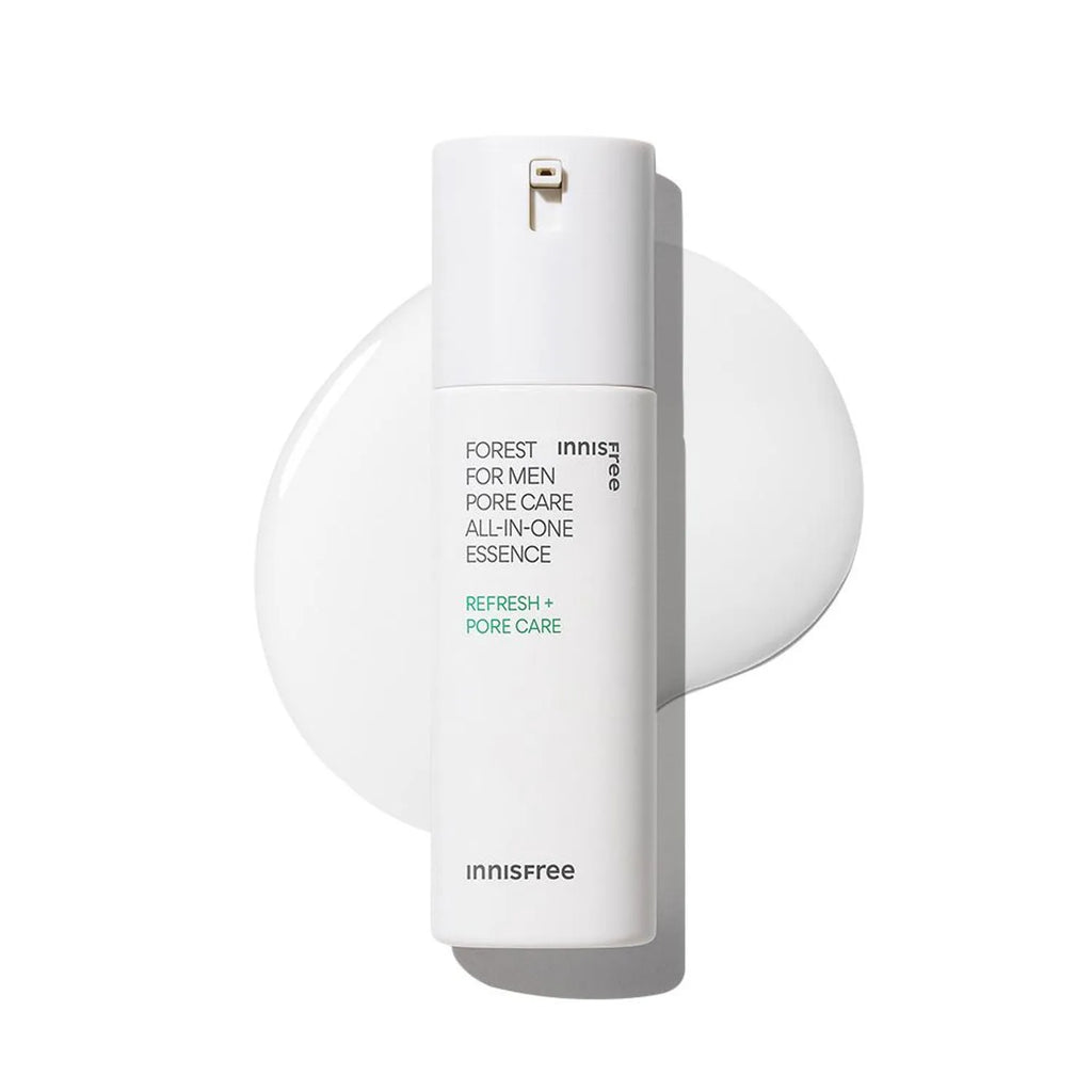 INNISFREE Forest For Men All-In-One Essence 100ml Set (+Essence 25ml+Foam Cleanser 30g)