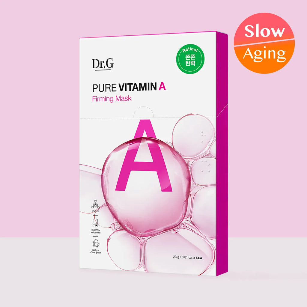 Dr.G Pure Vitamin A Firming Mask Sheet 5ea