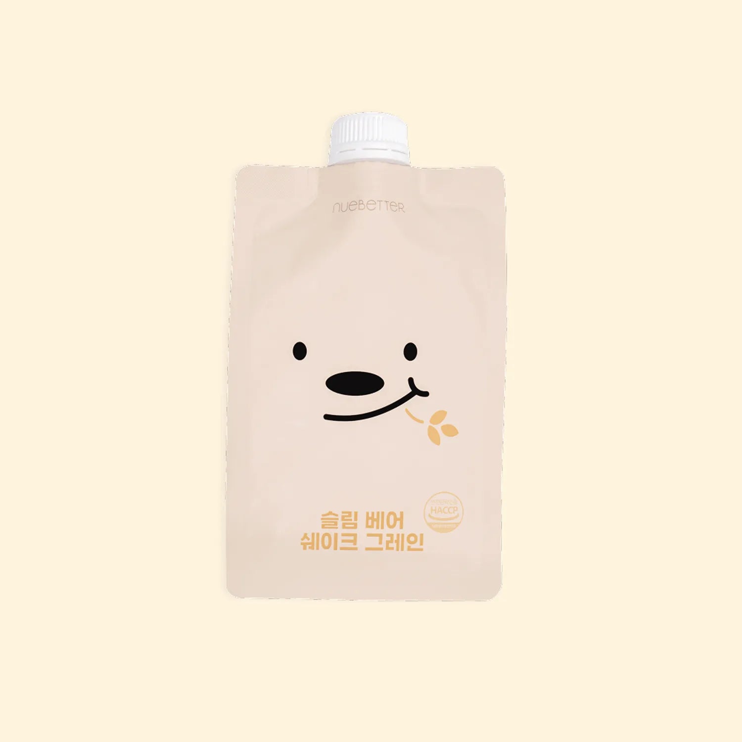 nuebetter Slim Bear Shake #Grain 40g
