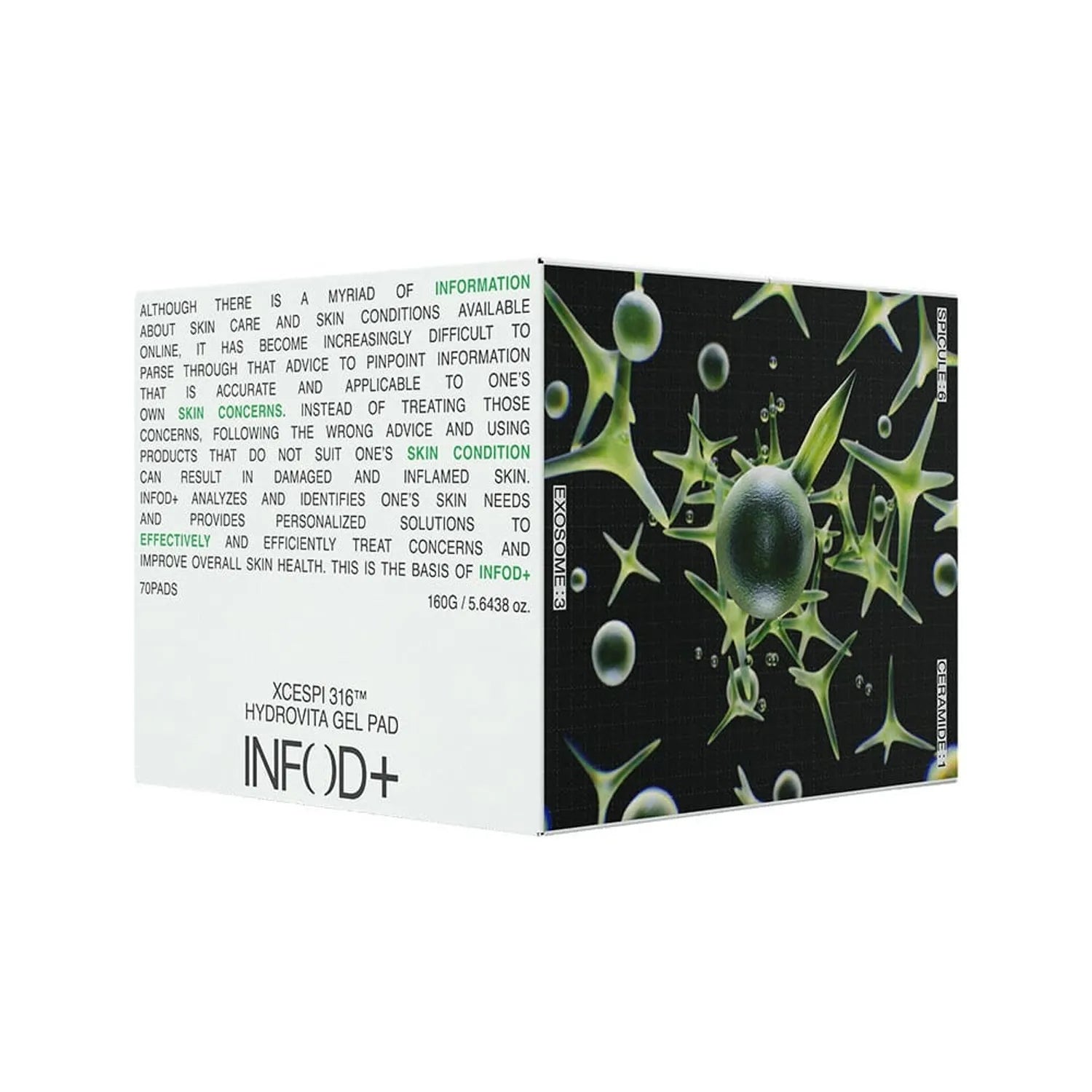 INFOD+ XCESPI 316T Hydrovita Gel Pad 70P