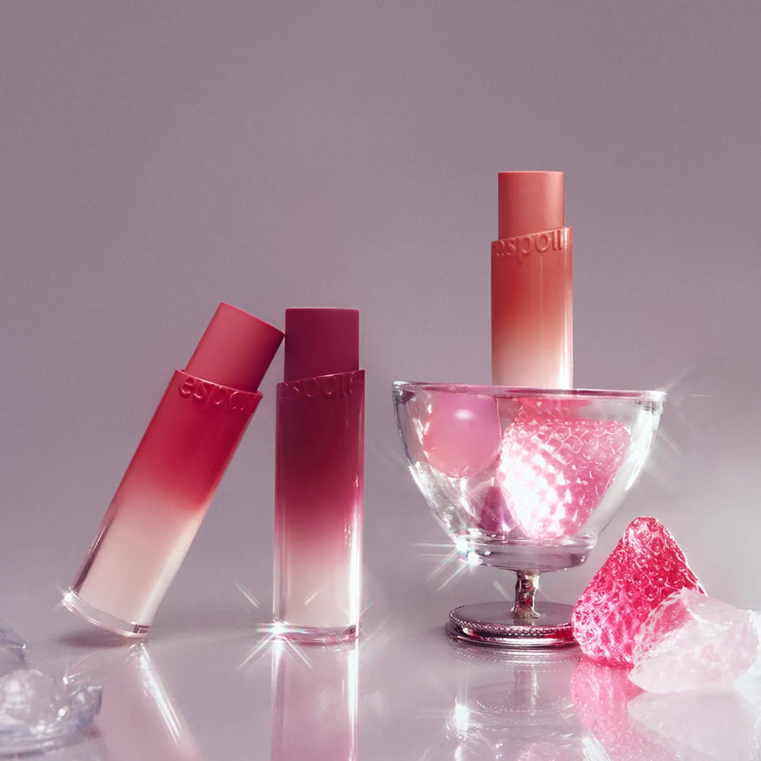 espoir Nowear Lipstick Balming Glow (15 Colors)