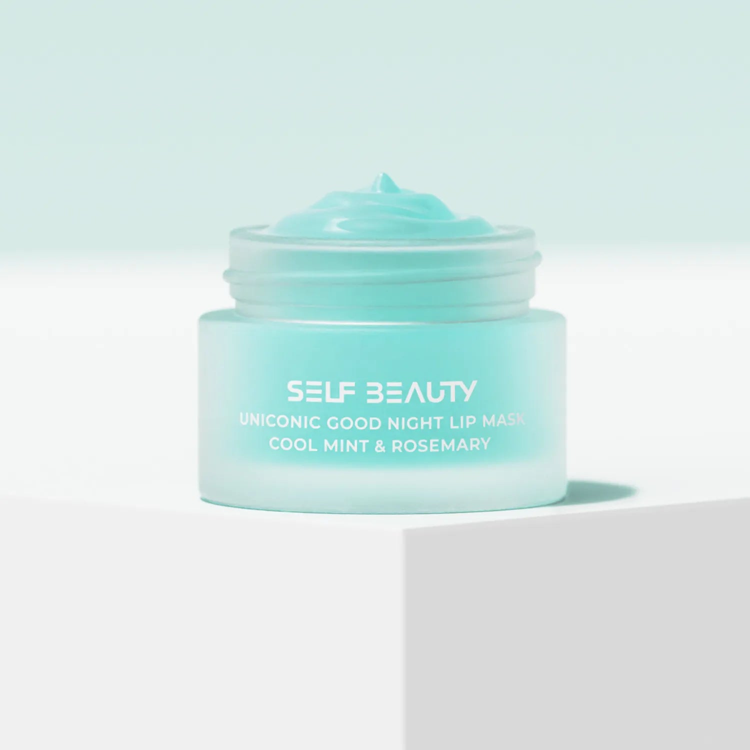 self beauty Uniconic Good Night Lip Mask #Cool Mint & Rosemary 14.5g