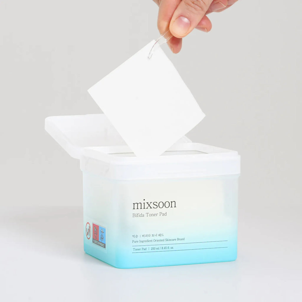 mixsoon Bifida Toner Pad 120P