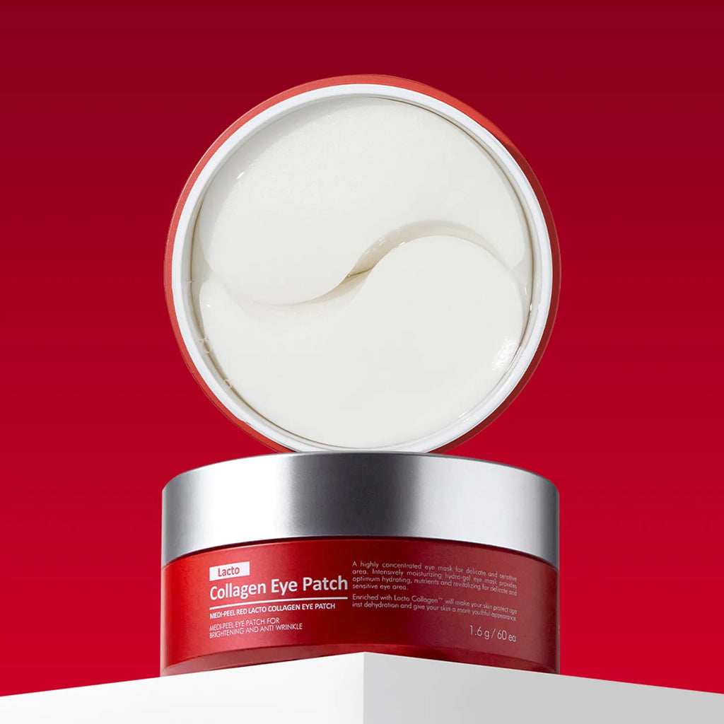 MEDI-PEEL Red Lacto Collagen Eye Patch 60 Patches