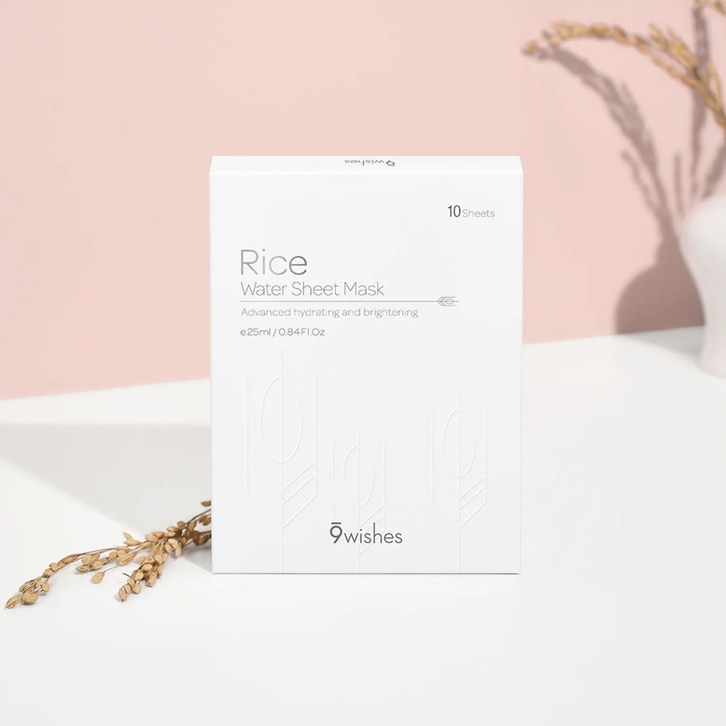 9wishes Rice Water Sheet Mask 10ea