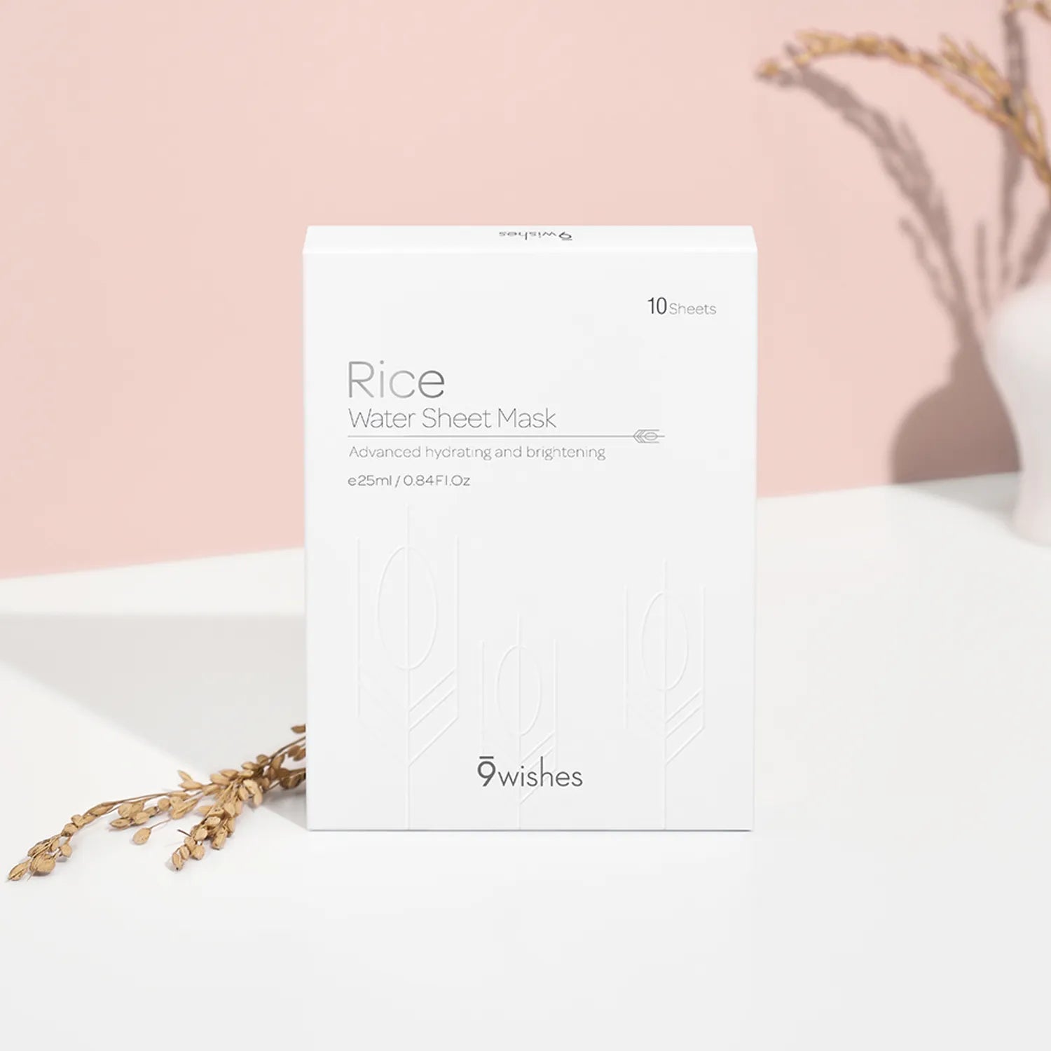 9wishes Rice Water Sheet Mask 10ea